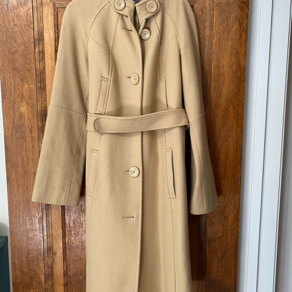 Armani Exchange Tan Trench Coat